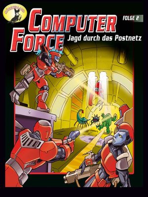 cover image of Computer Force, Folge 2